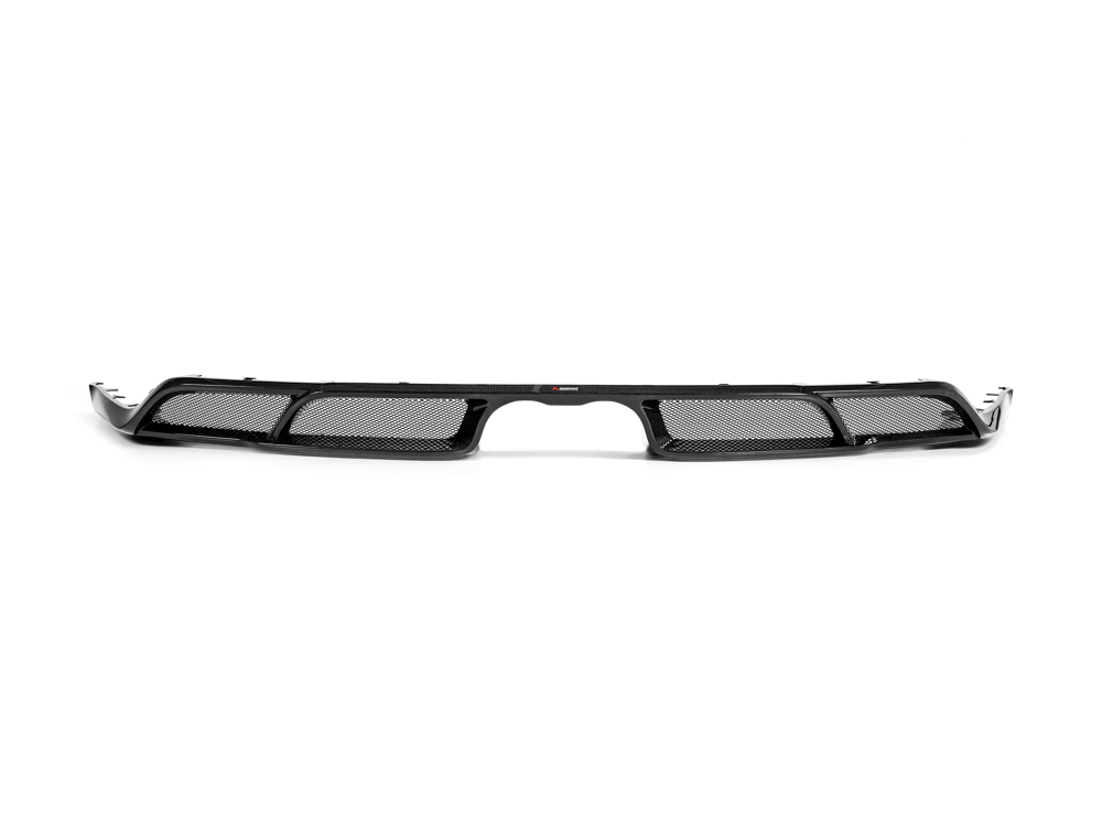 Akrapovic Rear Carbon Fibre Diffuser for Porsche 991.2 GT3
